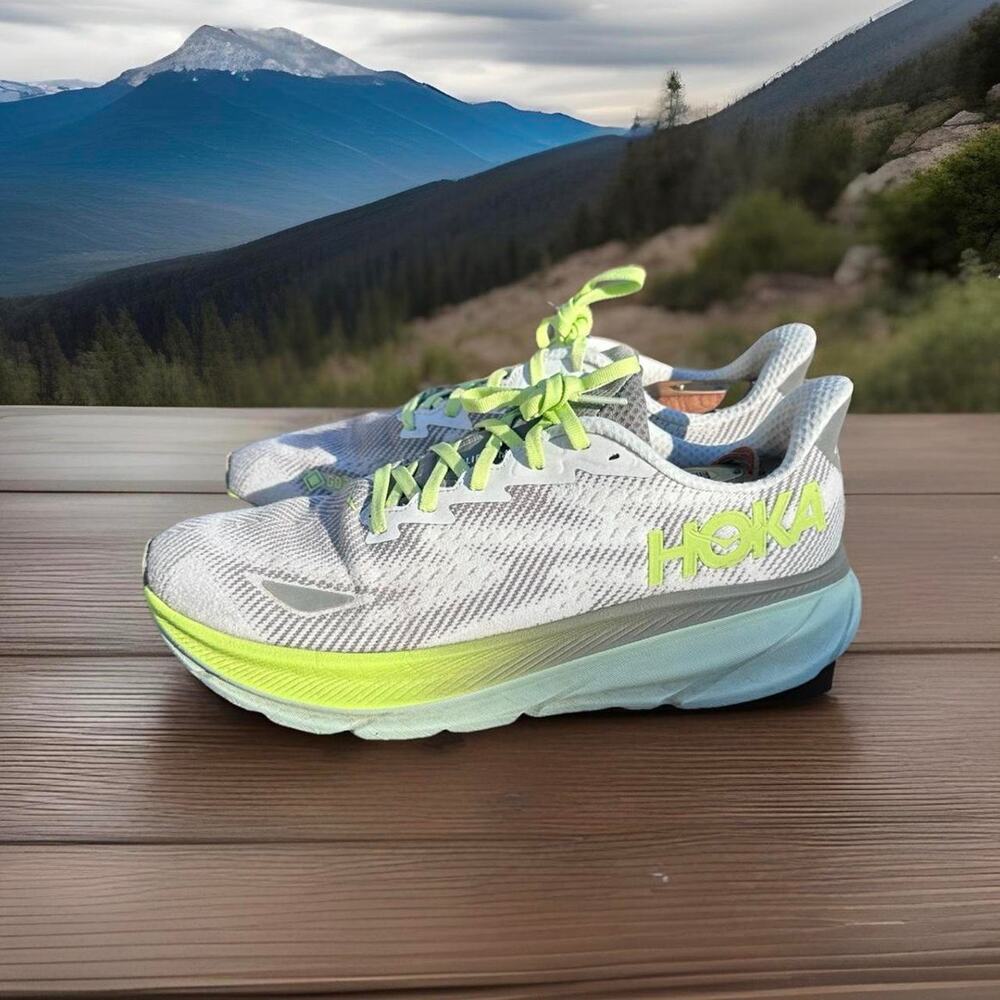 Hoka One Clifton 9 GTX Men's Shoes 10.5 D Style Code : 1141470F-STLV Sneakers